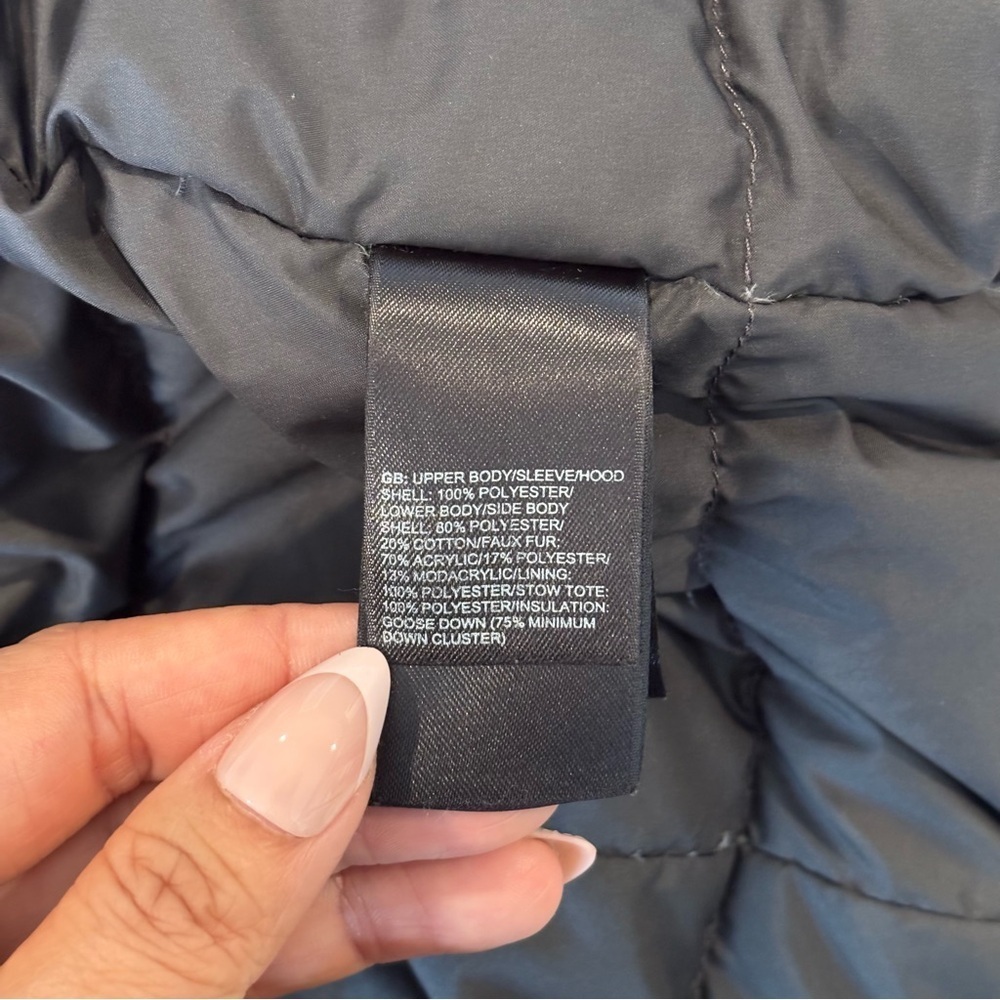 The North Face Shavana Parka Women's Size Medium, Grey - Picture 12 of 15